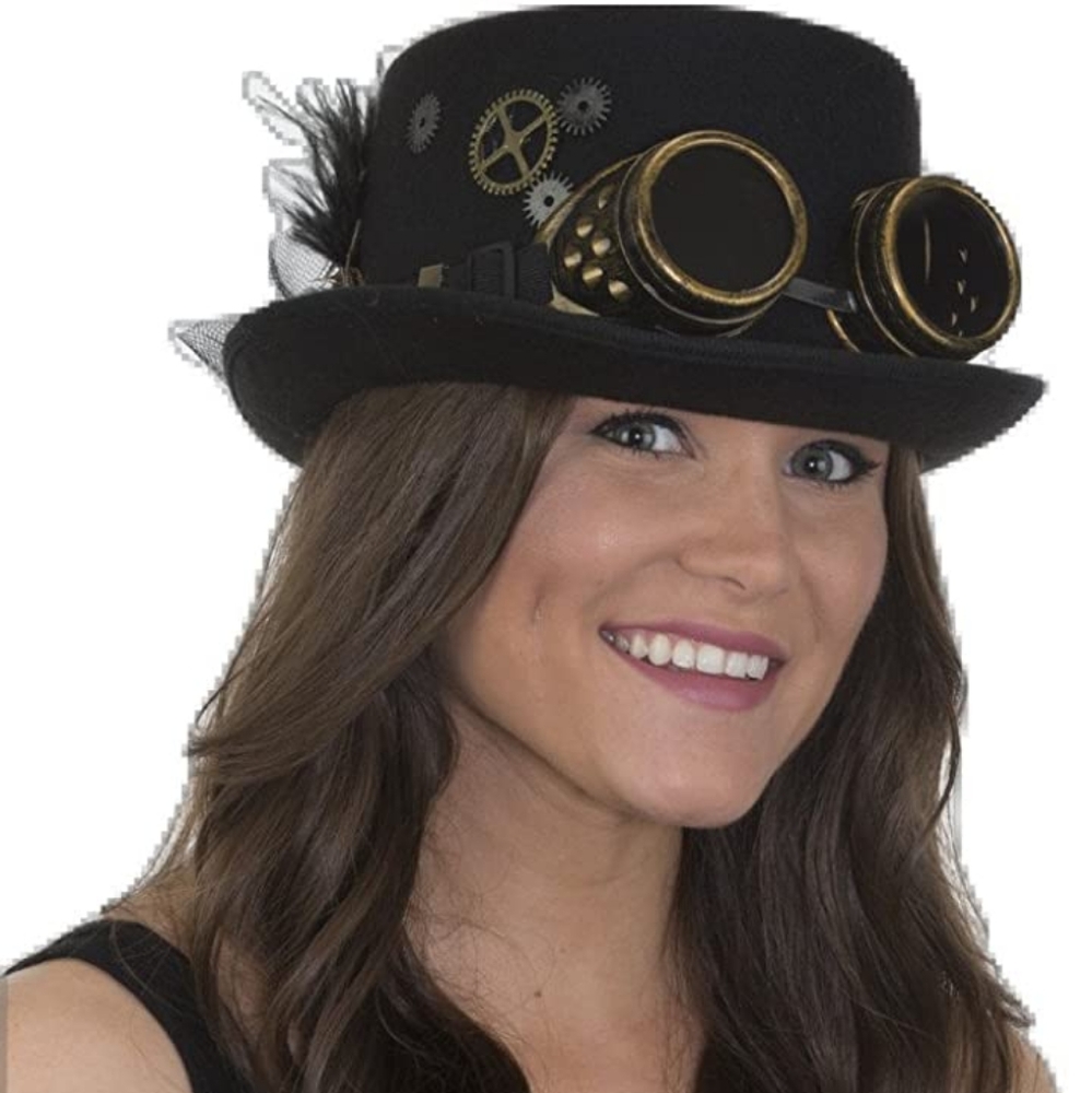 Steam punk hat